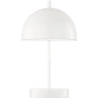 Schöner Wohnen Kia lampe batterie LED H27 cm blanc