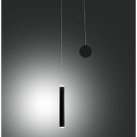 Fabas Luce Prado LED pendant light, black, metal, dimmable