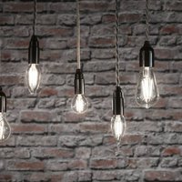 Paulmann golf ball LED bulb E14 4.8 W 4,000 K matt