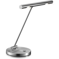 Knapstein Smart LED table lamp Glimmer, nickel