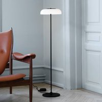 Nuura Aps Nuura LED-golvlampa Blossi, höjd 120 cm, svart/opal