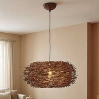 FARO BARCELONA Hänglampa Nido i naturrotting