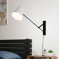 EGLO Vägglampa Forcadet med brett ljusutsläpp