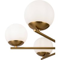 Maytoni Marble pendant light, 6-bulb