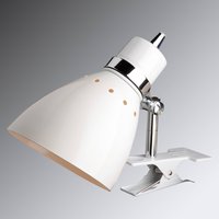 Steinhauer Spring clip-on light, white