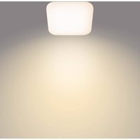 Philips Mauve LED ceiling light 2,700K 26 x 26 cm