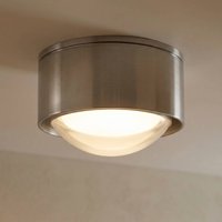 Top Light Puk One 2 taklampa, matt krom, G9