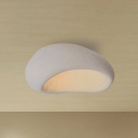 Zambelis Ceiling light 23341, white, 87 x 65 cm, fibreglass, E27