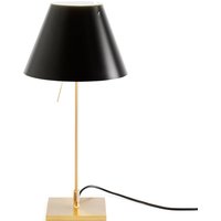 Luceplan Costanzina bordslampa mässing svart