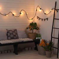 STAR TRADING E14 1,7W 827 LED rustik lampa, dimbar