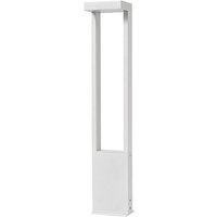Lindby LED-Wegeleuchte Lonete, weiß, Höhe 65 cm, IP65