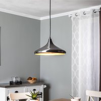 Opviq Pendant light Berceste 209-S Ø35cm silver
