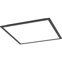 EGLO connect Plafonnier LED Moradillo-Z, noir, 39 cm