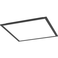 EGLO connect LED-taklampa Moradillo-Z, svart, 39 cm