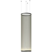 Vibia LED hanging light ARRAY green 193 x 55 cm cylinder 927 dimmable