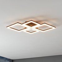 EGLO connect Paranday-Z LED ceiling 4-bulb 63 cm