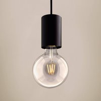 Egger Licht EGG DLS pendant light Soho, black