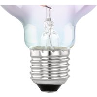 EGLO LED-lampa E27 4W G80 2 000 K filament smoky dim