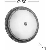 Kolarz Milord taklampa, Ø 50 cm, antik mässingsfärg