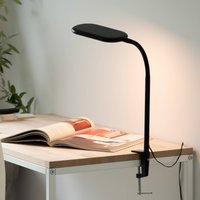 JUST LIGHT. GmbH LED-klämlampa Kelly, CCT, dimbar