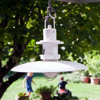 Martinelli Luce Polo hanging lamp Ø 48 cm white