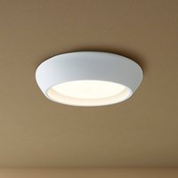 Beacon Lighting Beacon Plafonnier Fjord, blanc, plâtre, Ø 28 cm, GX53