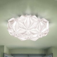 Slamp La Vie M taklampa, bredd 47 cm, vit