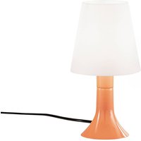 Luce Ambiente Design BINGO Lumetto table lamp, orange/white, 24.5 cm, plastic
