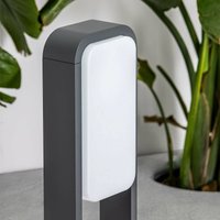FARO BARCELONA LED path light Sticker, dark grey, aluminium, height 72 cm