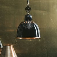 PR Home Suspension Cleveland, Ø 23 cm, noir/laiton