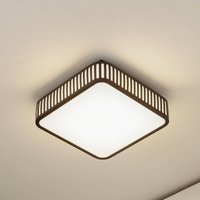 Lindby LED-utomhustaklampa Lurinda, 26 cm svart, IP44