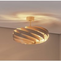 Euluna plafonnier Vento, beige, Ø 60 cm