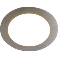 Hera FAR 58 LED furniture light steel 3-set 3 W 3,000 K