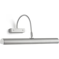 Knapstein Grit-40 picture light, length 40 cm, matt nickel
