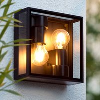 Lucide Plafonnier d'extérieur Dukan IP65, à 2 lampes