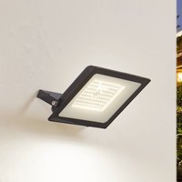 PRIOS LED outdoor spotlight Maikel, 100W, 8000lm, metal