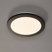 Reality Leuchten Camillus LED-taklampa, rund, Ø 26 cm