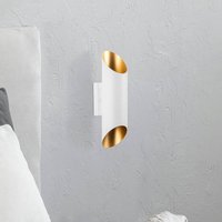 Opviq Applique murale Cut 11815, blanc, métal, hauteur 30 cm, up/down