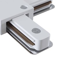 Maytoni Connecteur en X Track, rail monophasé, blanc