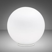 Fabbian Lumi Sfera bordslampa, liggande, Ø 40 cm
