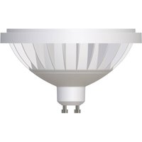 Arcchio GU10 reflector LED bulb ES111, 12W, white, 3,000K, dimmable