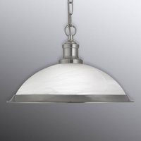 Searchlight Vacker hänglampa Bistro i antik design