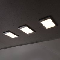 Heitronic Saskia LED under-cabinet light, set of 3, switch