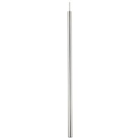 Ideallux Ideal Lux LED hanging light Ultrathin Round chrome 100 cm on/off