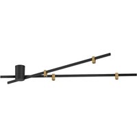 Wever & Ducré Lighting WEVER & DUCRÉ LED bulb Trace Spin 1.0 black/beige 927