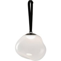 Tom Dixon LED-Akku-Terrassenlampe Melt large, opal, 57 cm