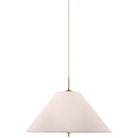 Globen Lighting Hängeleuchte IRIS, creme, Ø 50 cm