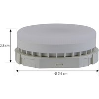 LUUMR Smart LED GX53 9W matt CCT ZigBee Hue