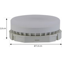 LUUMR Smart LED GX53 9W matt CCT ZigBee Hue