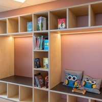 The Light Group SLC LED-Strip 5m avec COB-LEDs IP54 CRI 90 3.000K